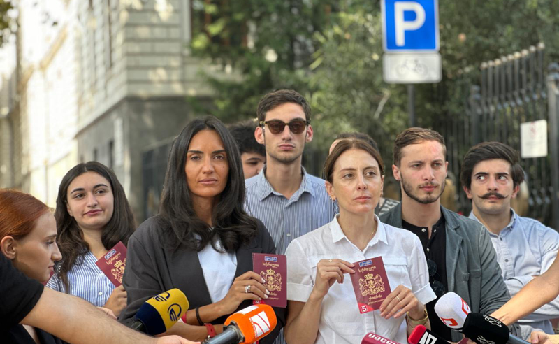 ჯაფარიძე: როდესაც რუსულ რეჟიმს დავასრულებთ, სტუდენტებს ვპირდებით, რომ ექნებათ საშუალება, სახელმწიფო სუბსიდიით იქირაონ ბინები, ავაშენებთ საერთო საცხოვრებლებს