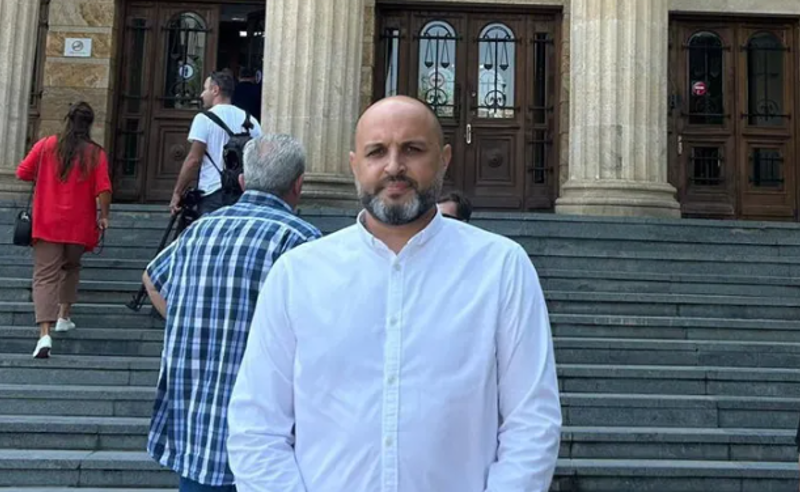 ირაკლი ნადირაძე მოსამართლის ვერდიქტის მოლოდინში - "რაც აქ ხდება დიდი მასკარადია"