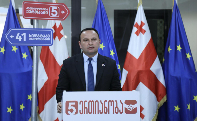 “ოცნება“  ბლოკავს 14 მილიარდს და ამას ჩვენ მოვუტანთ ქვეყანას 26 ოქტომბრის არჩევნების შემდეგ - მანჯგალაძე