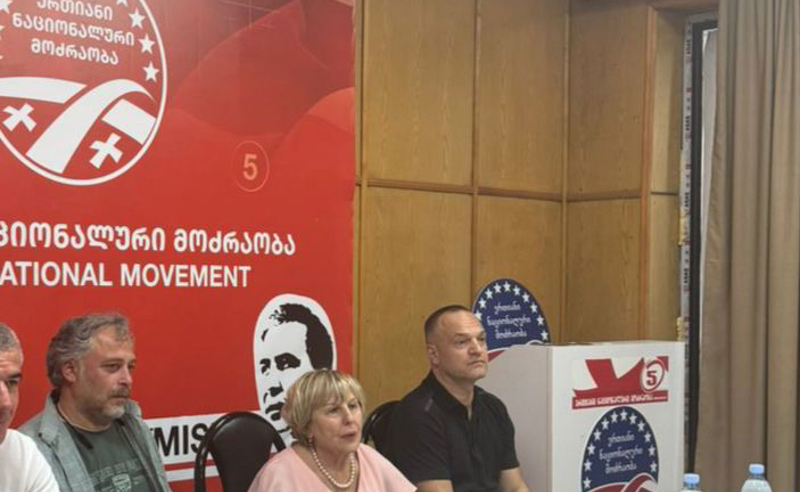 “ამ ქვეყანაში მართლმსაჯულება ივანიშვილის კლანს რომ არ ჰქონდეს მიტაცებული, მიშა სააკაშვილი თვითონ უნდა არიგებდეს ამ წიგნებს“- ცისკარიშვილი