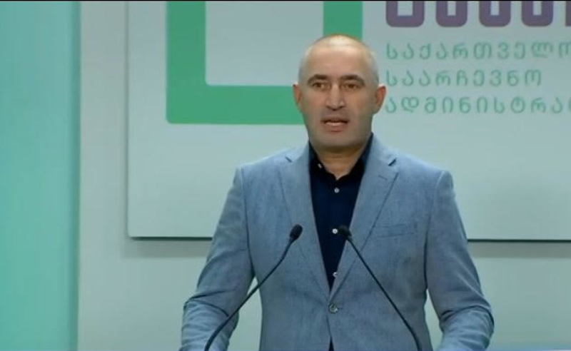 დავით კირთაძე: კატეგორიულად მიუღებელია ცესკოს თავმჯდომარის მხრიდან მედიაზე და ჩართულ მხარეებზე თავდასხმა