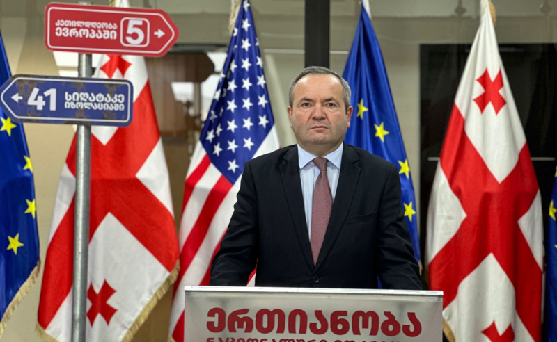 რაც სენატში ითქვა, საყურადღებოა და დიდი მნიშვნელობა აქვს იმ არჩევანის ჩამოყალიბებაში, რაც საქართველოს ელოდება 26 ოქტომბერს- ჭიაბერაშვილი