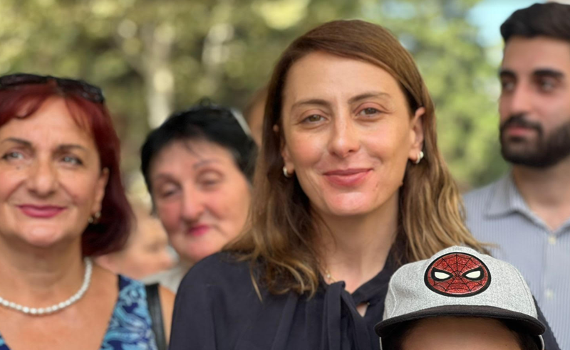 დეკანოიძე: ჩვენი ყველაზე დიდი ინტერესია, რომ 26 ოქტომბრის შემდეგ ბიძინა ივანიშვილის დარჩეს წარსულში, ჩვენ კი წავიდეთ მომავლისკენ - ევროკავშირში