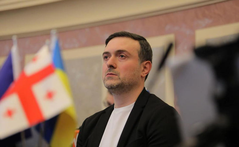ირაკლი ეძგვერაძე 2700 ლარით დააჯარიმეს