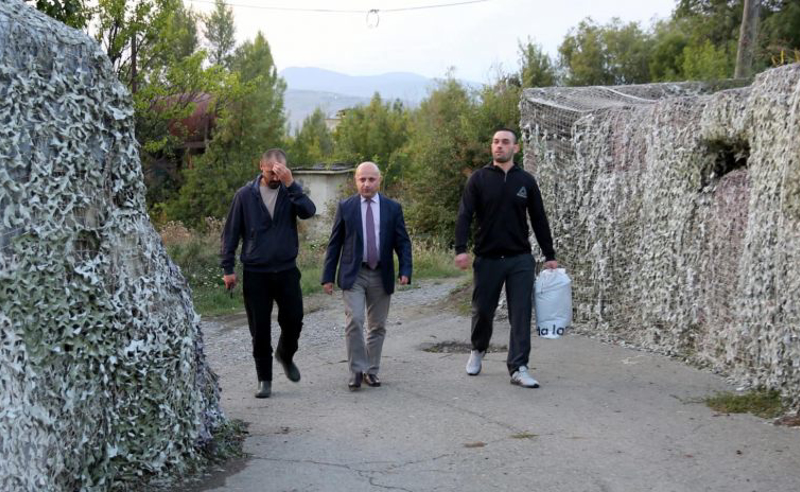 ოკუპანტების მიერ გატაცებული ლაშა ხეთერელი და უჩა ჯოხაძე გაათავისუფლეს