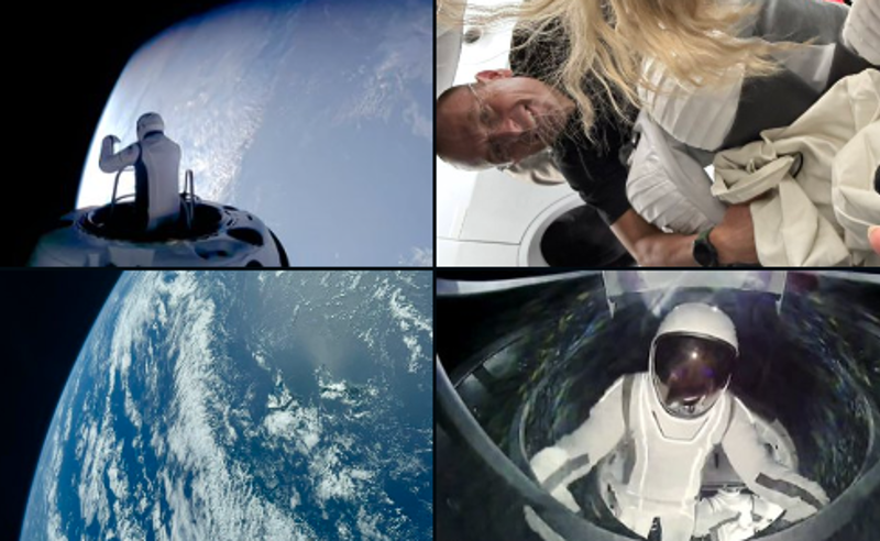 SpaceX-ის მისიამ კოსმოსის ისეთ ნაწილში იმოგზაურა, სადაც ადამიანებინახევარი საუკუნეა აღარ ყოფილან