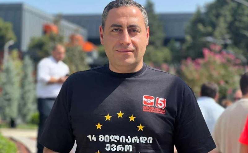 საქართველოს აქვს უზარმაზარი პერსპექტივა, რომელსაც "ოცნება" ბლოკავს - ვაშაძე