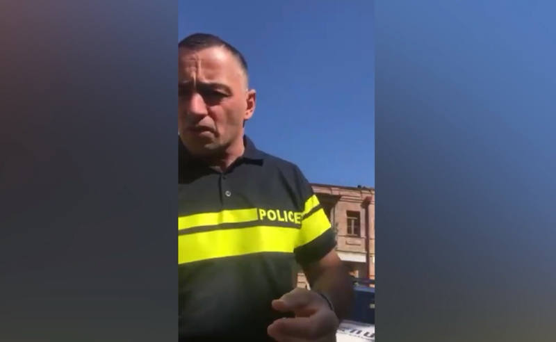 "რატომ არ მიშვებთ ჩემს რესტორანში?" - "პირველებმა" იოსებ ბაბაევის დაკავების ვიდეო მოიპოვა