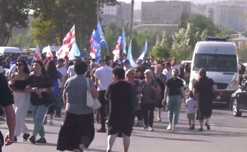 საგანგებო მდგომარეობა გორში - რას ეტყვის ბიძინა ივანიშვილი ომგამოვლილ მოქალაქეებს?