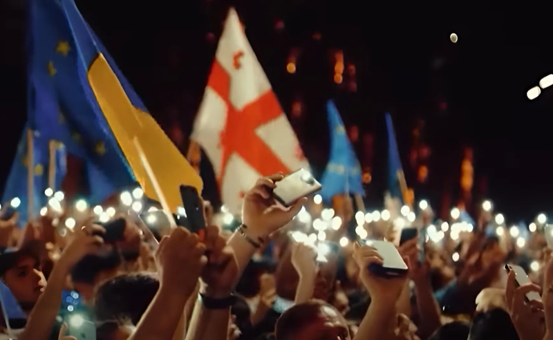 "ოლიგარქმა სულში ჩააფურთხა გმირებს" - "დაფიონმა" 19:00 საათზე პარლამენტთან აქცია დააანონსა