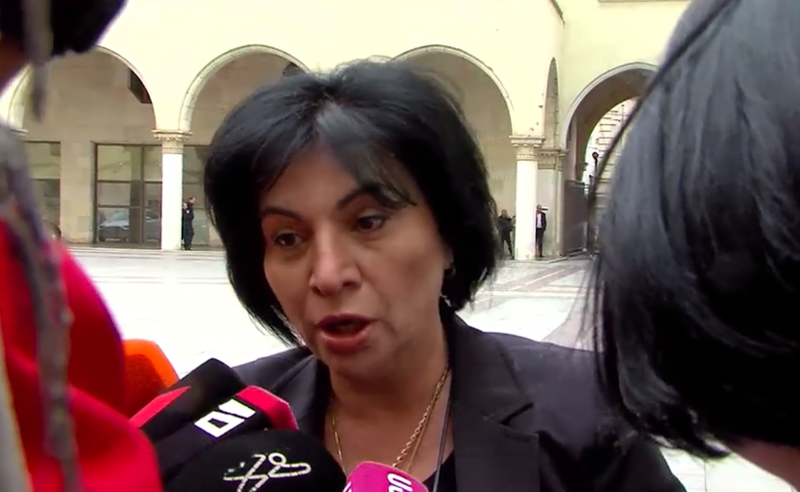 ჩემს დასანქცირებაზე თქვენ არ ინერვიულოთ - ირმა ზავრადაშვილი 