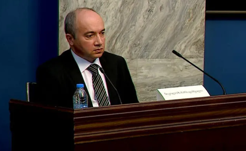 ნიკოლოზ მარსაგიშვილი უზენაესი სასამართლოს მოსამართლედ დაამტკიცეს 