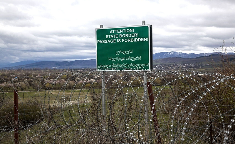 EU-ს დამკვირვებლები ხურჩაში, დროებით დააკავეს - ევროკავშირის წარმომადგენლობა