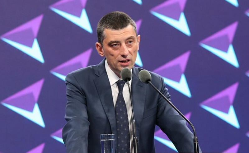 ჩვენი პოზიცია დაფიქსირებულია, ხაზარაძემ ითხოვა კიდევ ერთი დღე - გიორგი გახარია 