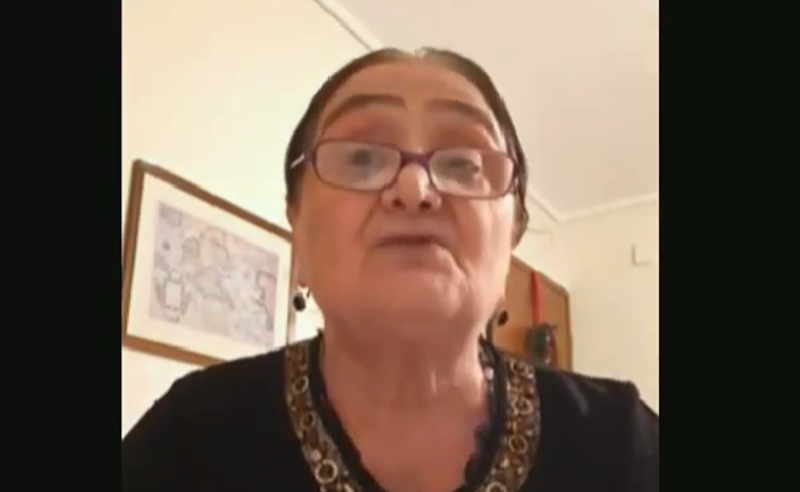 სირცხვილია, ასეთი მატყუარა ხელისუფლება რომ გვყავს. რა მშვიდობა, რუსეთში, სასაკლაოზე მივყავართ - აგვისტოს ომის გმირის, ემზარ წილოსანის დედა