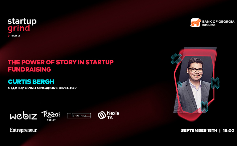 საქართველოს ბანკის მხარდაჭერით, Startup Grind Tbilisi სტარტაპ ეკოსისტემების ლიდერებს უმასპინძლებს