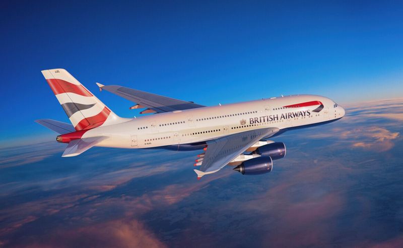 2025 წლიდან საქართველოში ავიაკომპანია British Airways შემოდის