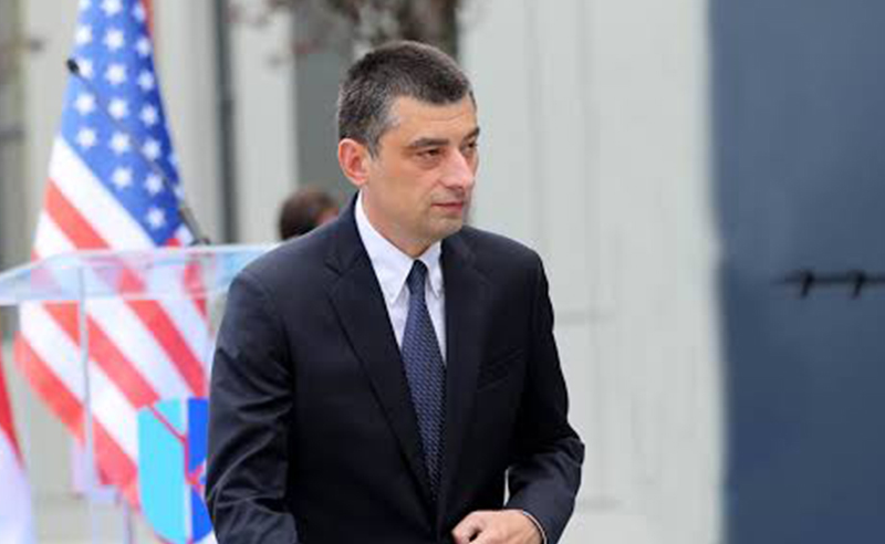 გიორგი გახარია პრეზიდენტის სასახლეში დაბრუნდა