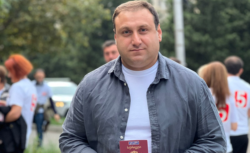26 ოქტომბერს თბილისელები გაიმარჯვებენ და საქართველო იქნება ევროკავშირის წევრი სახელმწიფო - ფარულავა