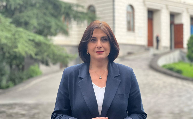კორძაია: 14 მილიარდი, რომელიც უნდა მოვიზიდოთ, გამარჯვების შემდეგ აუცილებლად მოხმარდება, მათ შორის, სტუდენტებსაც, რათა მათ რეალურად მიეცეთ სწავლის საშუალება
