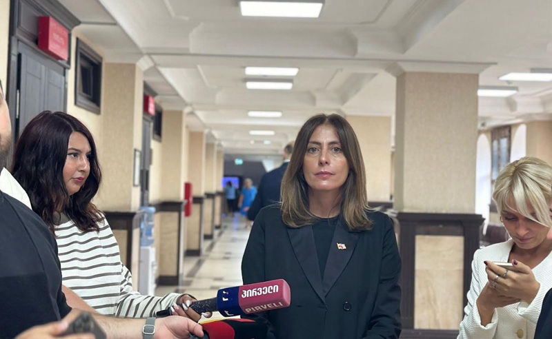 “ბიძინა ივანიშვილი ვერ გაიმარჯვებს, ის არის მოღალატე“- ხატია დეკანოიძე