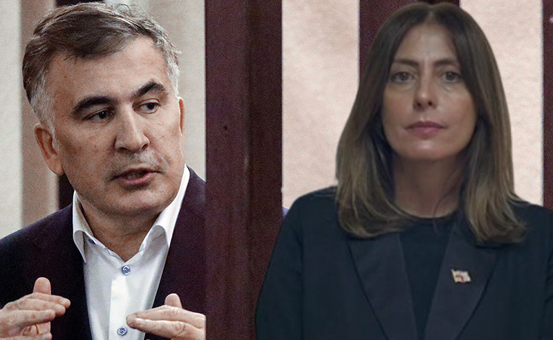 სააკაშვილი: ხატია დეკანოიძემ კარგად იცის, თუ რამხელა ძალისხმევა დაგვჭირდა აშშ-სთან ურთიერთობის დასაწყობად