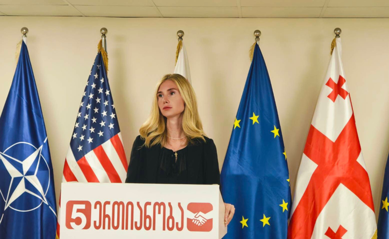მზად ვართ, სისრულეში მოვიყვანოთ სააკაშვილის მოწოდება გაერთიანებაზე - ჩვენი კარი ღიაა პარტია „ახალისთვის“ - თინა ბოკუჩავა 