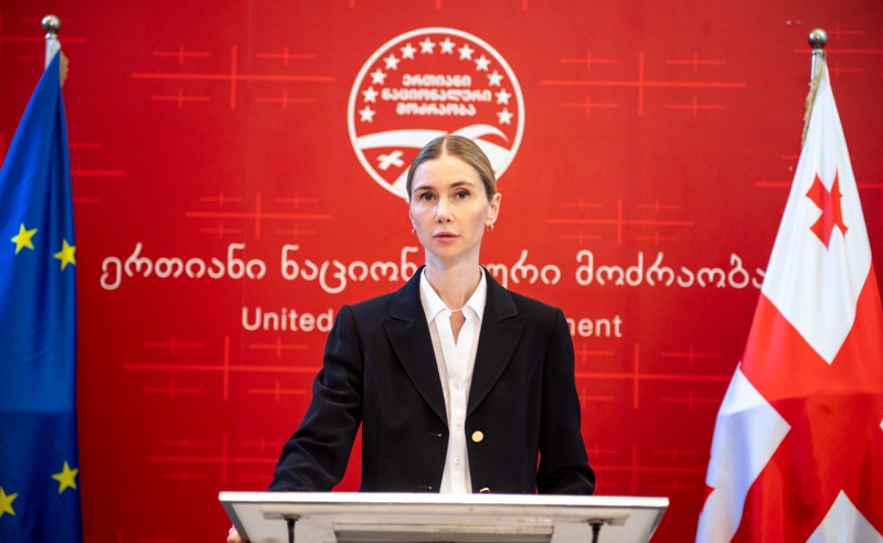"ივანიშვილი მუდმივად ცდილობს საზოგადოების გახლეჩას, დაპირისპირებას და პროპაგანდირებს ძალადობას“-  ბოკუჩავა