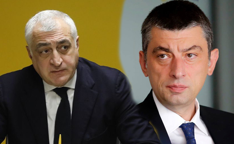 გიორგი გახარია მამუკა ხაზარაძესთან მოლაპარაკებების განახლებისთვის სამ პრინციპს ასახელებს