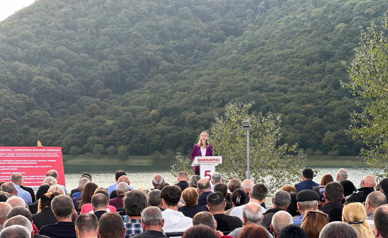 თიბა ბოკუჩავა: კახეთი, ეროვნული გმირების სამშობლოა,  საქართველო მტრების წინაშე ბოდიშს არ იხდის!