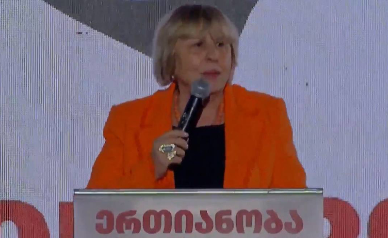 მჯერა, რომ 26-ში "ნაციონალური მოძრაობა" ისევ შემოიტანს სინათლეს და გაანათებს ქვეყანას - გიული ალასანია