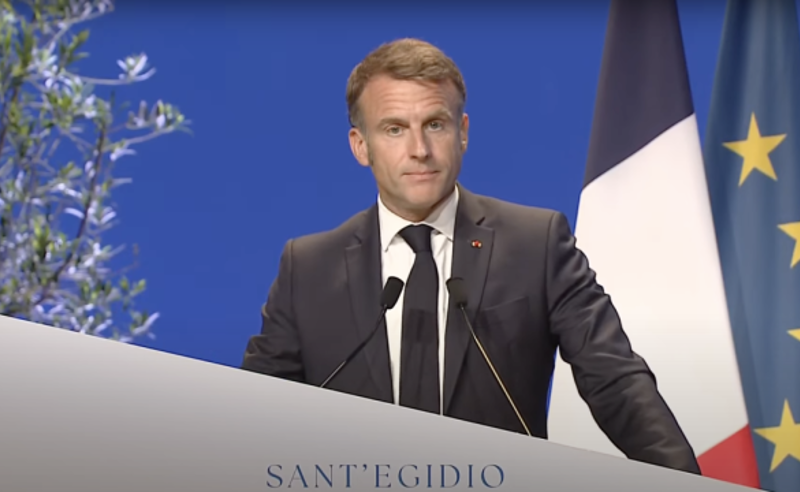უკრაინის ომის შემდეგ, ევროპამ რუსეთთან ურთიერთობას უნდა გადახედოს - ემანუელ მაკრონი