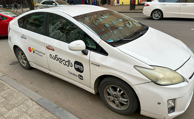yandex taxi მგზავრების მონაცემებს რუსული სერვერს გადასცემს - რა დაადგინა მოკვლევამ