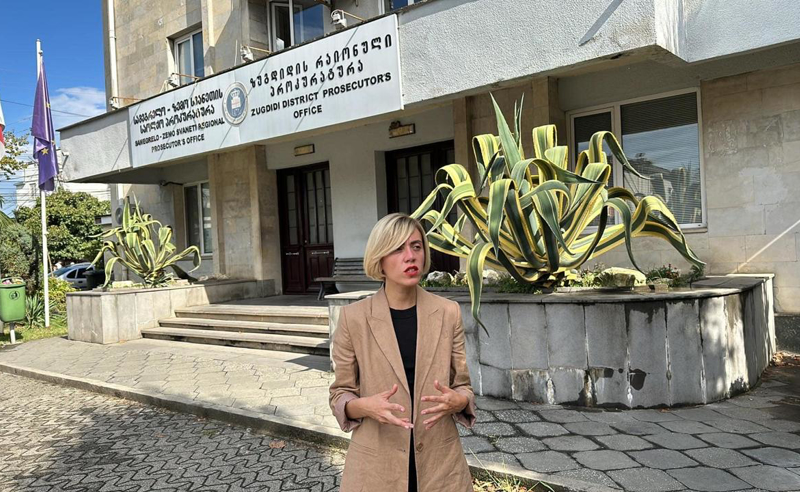 ანა წითლიძე სამეგრელო-ზემო სვანეთის პროკურატურას მოუწოდებს, გადააკვალიფიცირონ მუხლები და კანონის შესაბამისად ყველამ აგოს პასუხი მათ წევრებზე მომხდარი თავდასხმის გამო