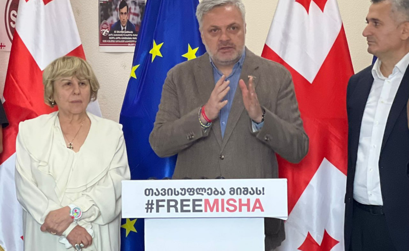 მიშა სააკაშვილი აშენებდა და საფუძველს უყრიდა ისეთ საქართველოს, როგორსაც დავით აღმაშენებელი აშენებდა - გიორგი ბარამიძე