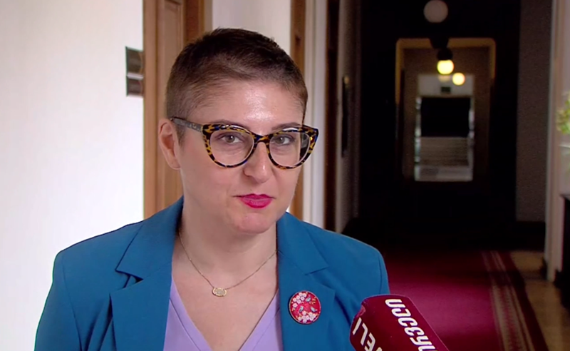 მე ვთვლიდი, რომ ის უნდა ყოფილიყო სიაში, რადგან ის კოალიციის წამყვანი ძალაა- სამნიძე გვარამიაზე