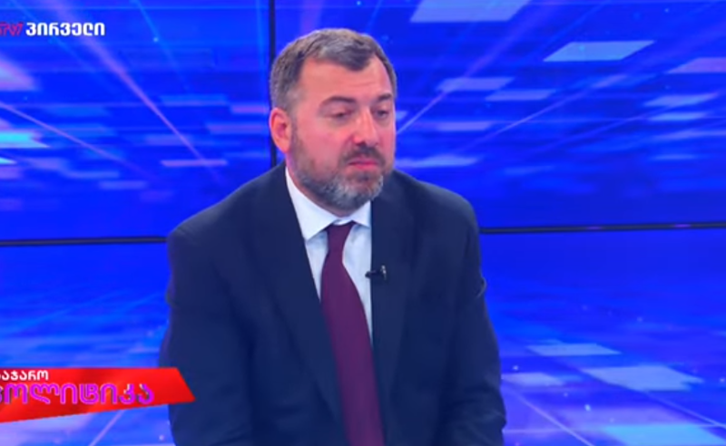 ეს არის სამარცხვინო, ანტიქართული ხელისუფლება, რომელიც საქართველოს ინტერესების წინააღმდეგ მუშაობს - ჯაფარიძე
