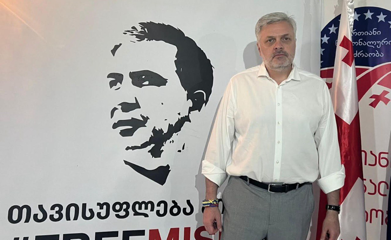 ეს წიგნი მემატიანის მსგავსი ნაწარმოებია მათთვის, ვისაც საქართველოს ბედი აინტერესებს - გიორგი ბარამიძე სააკაშვილის წიგნის პრეზენტაციაზე