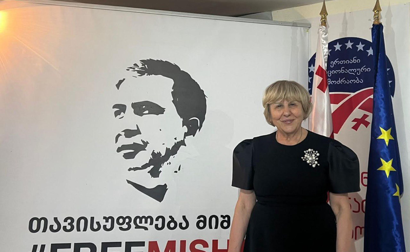 თელავში ხალხი იმედიანად არის განწყობილი, დარწმუნებულები არიან, რომ 26 ოქტომბერს ცვლილება მოხდება - გიული ალასანია 