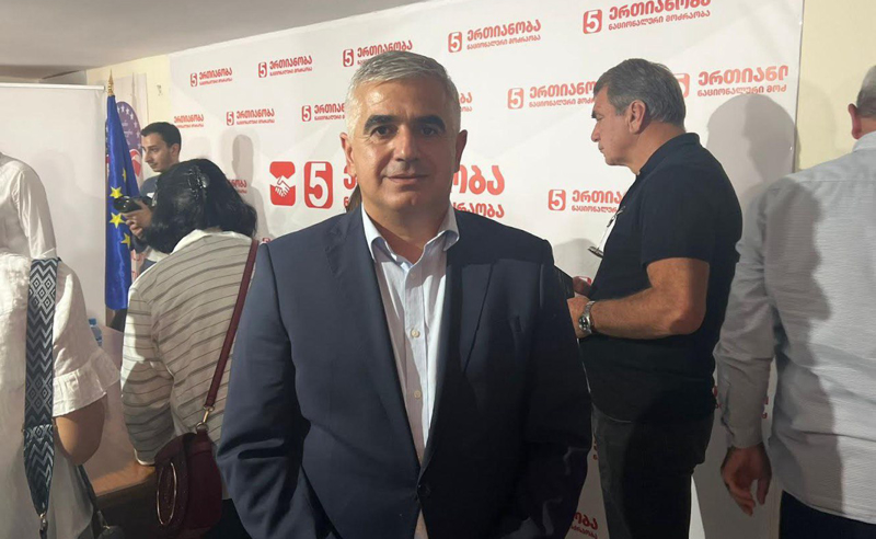 თელავიც და მთლიანად კახეთიც მზადაა, რომ მიხეილ სააკაშვილთან ერთად გაიმარჯვოს - გიორგი ბოტკოველი 