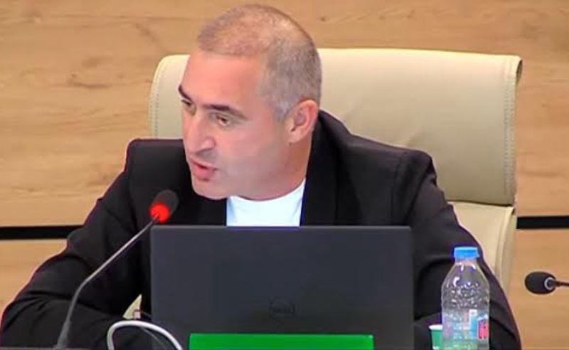 კირთაძე კალანდარიშვილს: საგარეომ, სიები, ვინ სად იყო რეგისტრირებული, არ მოგვაწოდა, მინდა გითხრათ, რომ ამართლებთ "ოცნების" მიერ შექმნილ კანონს, რომლითაც აგირჩიეს