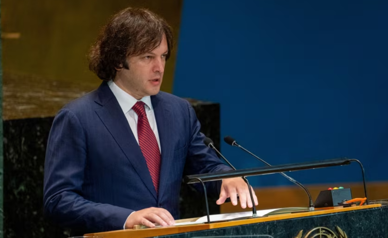 ცხინვალის მარიონეტული რეჟიმი გაეროში კობახიძის გამოსვლას ეხმაურება