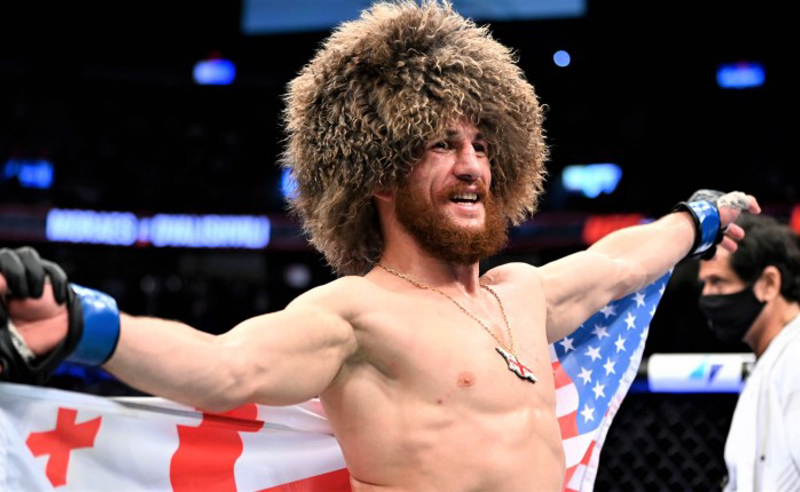 UFC-ის ჩემპიონი, მერაბ დვალიშვილი საქართველოში ჩამოდის
