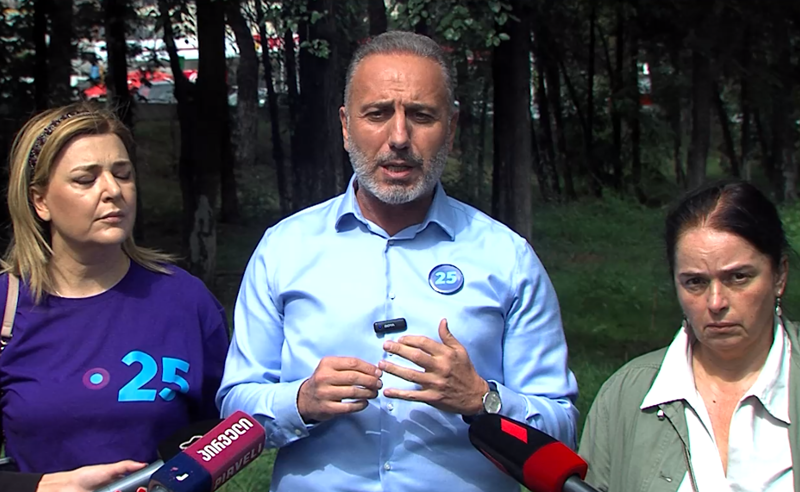 სასმელი წყლის დაბინძურების საფრთხე -  გახარიას გუნდი დიღმის ტყე პარკში საკანალიზაციო არხის დემონტაჟს ითხოვს