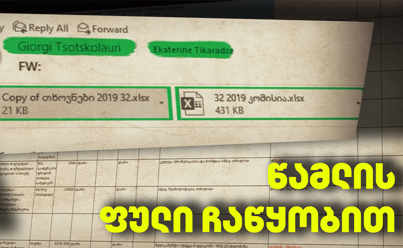 სიცოცხლის გადარჩენა ჩაწყობით - საიდუმლო ფაილები ჯანდაცვის სამინისტროდან