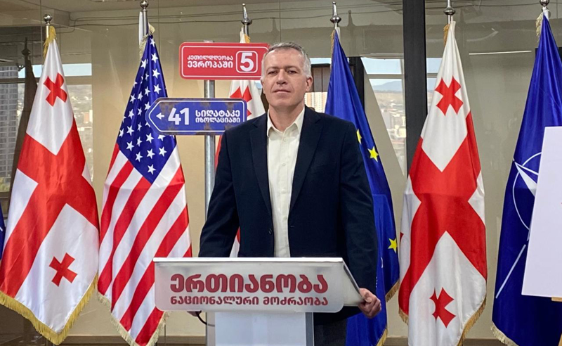 "დაცინვაა" - სერგო ჩიხლაძე ლავროვის განცხადებაზე