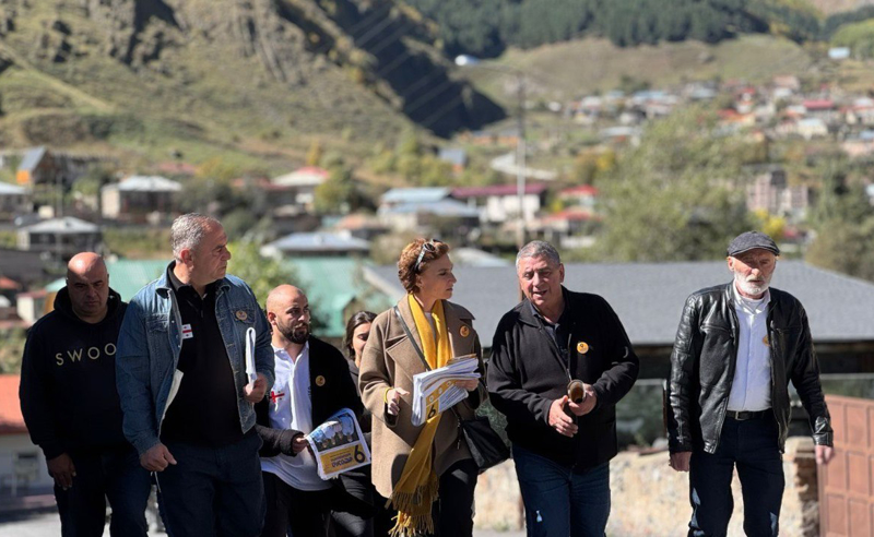ყაზბეგი დიდი ცვლილებების მოლოდინშია და 26 ოქტომბერს ეს ცვლილებები ნამდვილად მოვა- დეა მეტრეველი