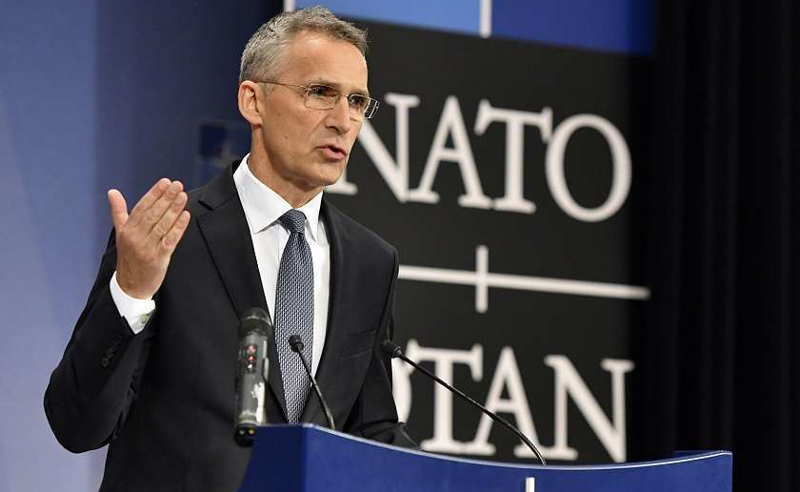 პუტინის ბირთვულმა რიტორიკამ NATO-ს მხრიდან უკრაინის მხარდაჭერა არ უნდა შეაჩეროს - სტოლტენბერგი