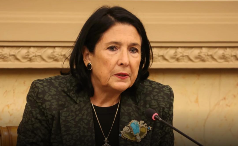 სალომე ზურაბიშვილი ვარშავაში უსაფრთხოების ფორუმზე სიტყვით წარდგება