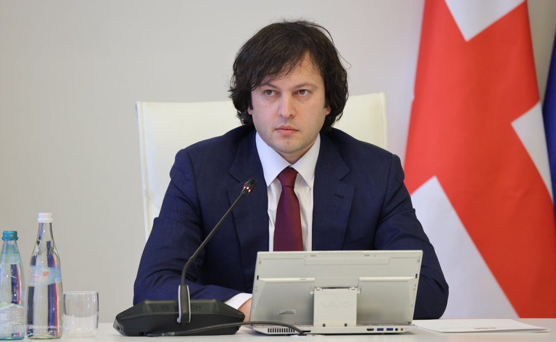 პრემიერი TI-სთვის საარჩევნო მიზნის ორგანიზაციის სტატუსის მოხსნას ითხოვს